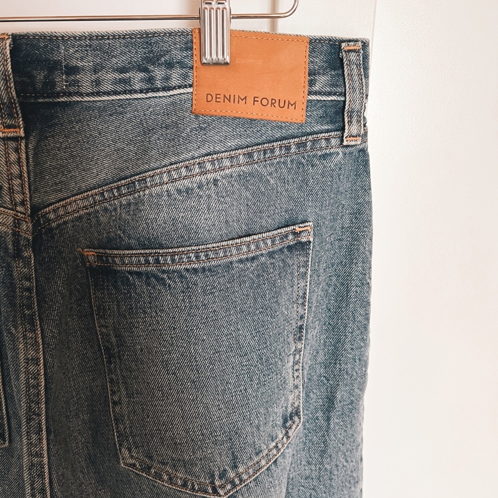 Denim Forum Joni High Rise Loose 30
